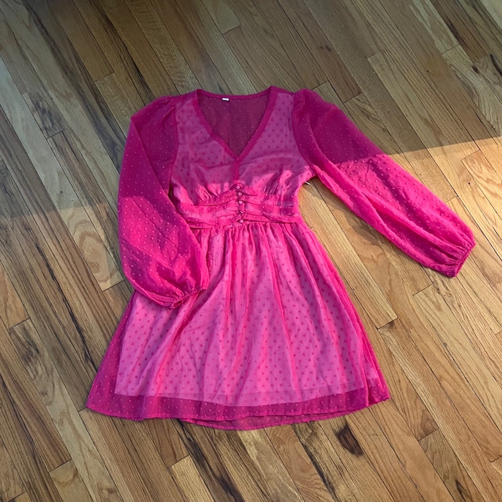 Pink Dress